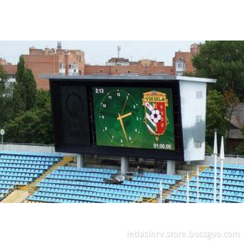 linsn control system P10 stadium led display for advertisin